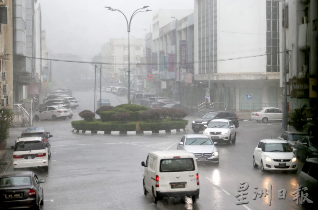 霹3河水位超出正常水平 各县下周雷雨 提高戒备