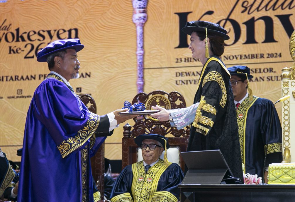 霹苏丹后:接受人类天赋多元性 教师父母需助学生发掘潜能