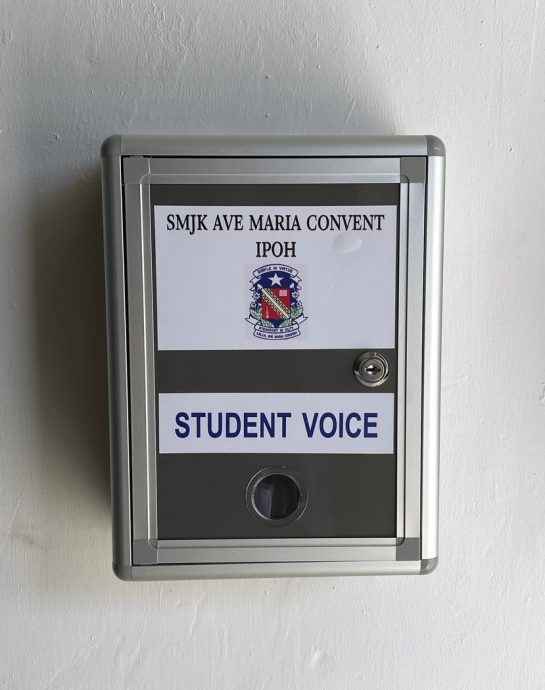 霹:学海学记/主文/圣母女中添新招 解锁学生烦恼新出口