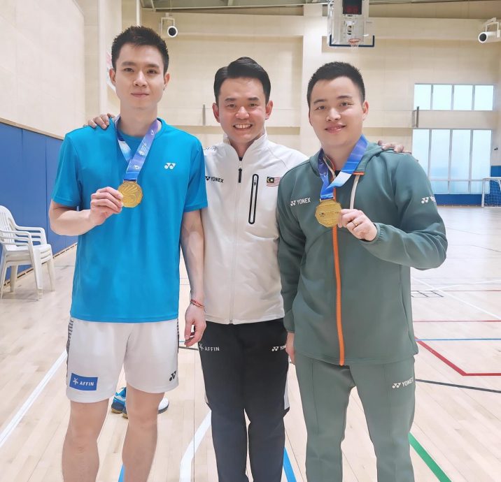 韩国羽球超级300赛|陈斌生乐见谢苏组合回勇 “胜利是振士气必要条件”