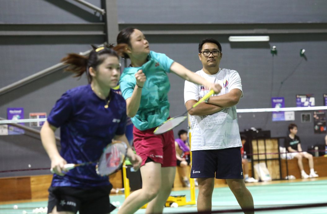 首日上岗强调重组女双追赶乐蒂 罗斯曼:给我一些时间