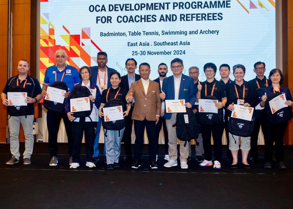 马奥理会加强与亚奥理会合作  诺萨：改善区域体育生态系统