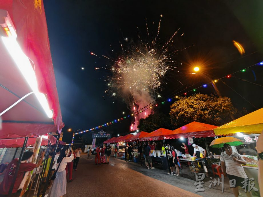 马接美食街重启,25不重复档口迎接访客