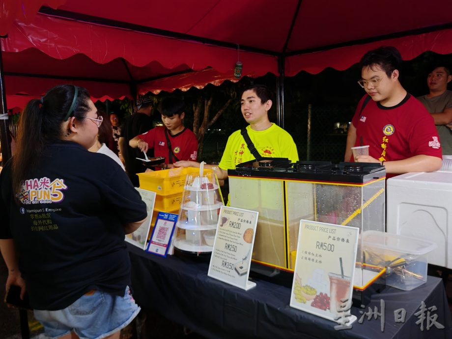 马接美食街重启,25不重复档口迎接访客