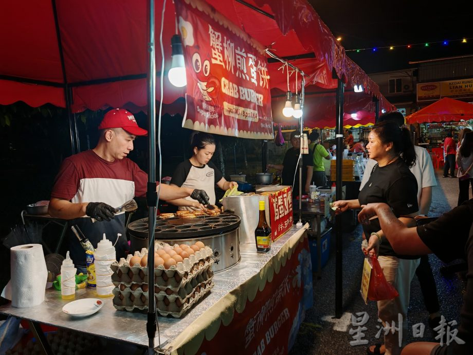 马接美食街重启,25不重复档口迎接访客