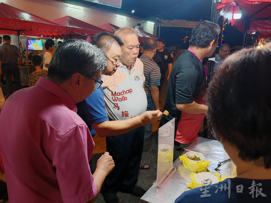 马接美食街重启,25不重复档口迎接访客
