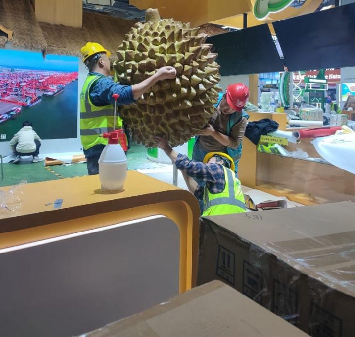 马来西亚榴梿厂商总会会长陈义康:期待上海进博会榴梿“飘香”