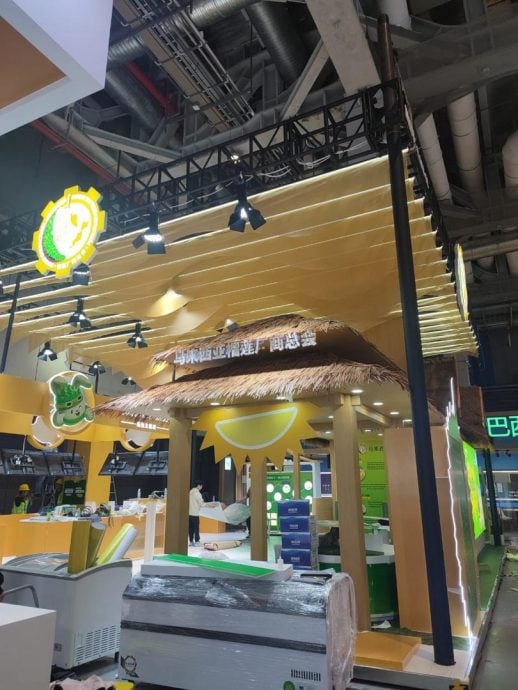 马来西亚榴梿厂商总会会长陈义康:期待上海进博会榴梿“飘香”