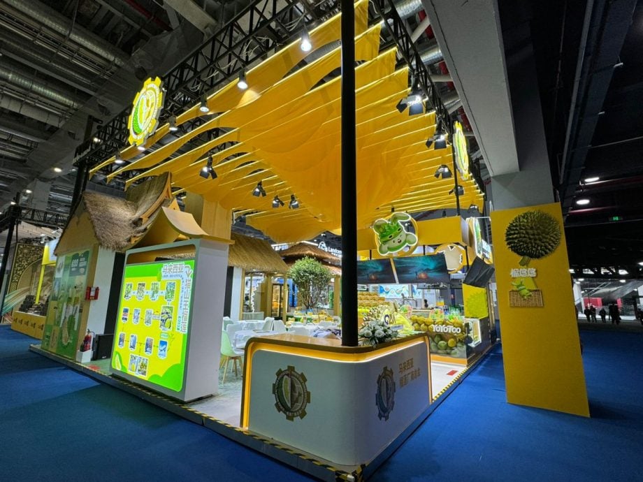 马来西亚榴梿厂商总会会长陈义康:期待上海进博会榴梿“飘香”