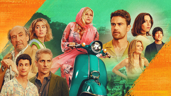 鱼儿水中游/《白莲花度假村第二季》没有人能出淤泥而不染