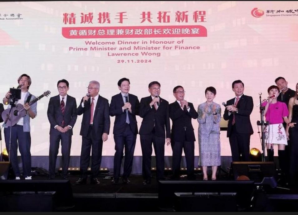 黄循财:政府和华社理念相同 能紧密合作应对未来挑战