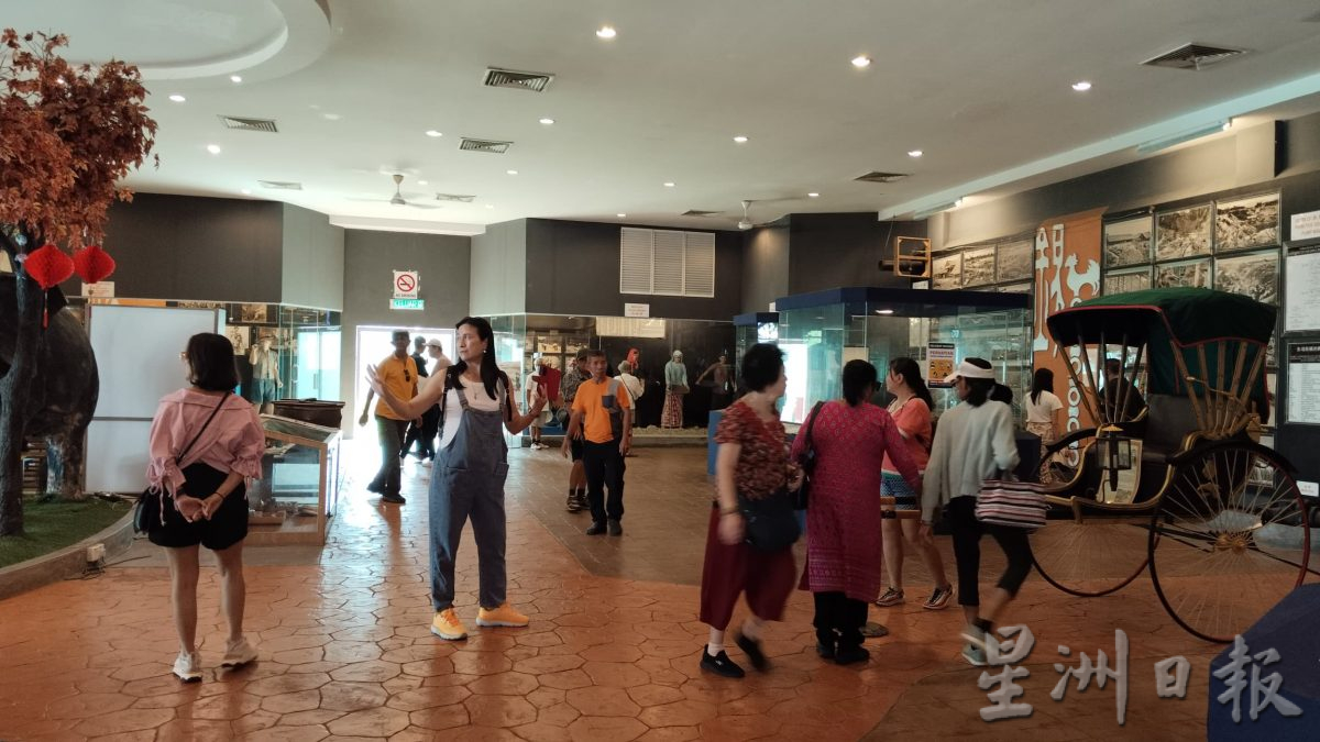 黄文斌:金宝锡矿史应发展文化品牌 推动在地文化旅游