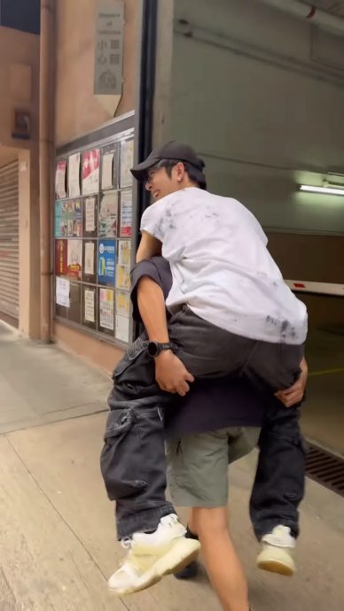 Edan林明祯感情升温?亲密游台逛台夜市被捕获