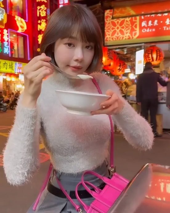 Edan林明祯感情升温?亲密游台逛台夜市被捕获