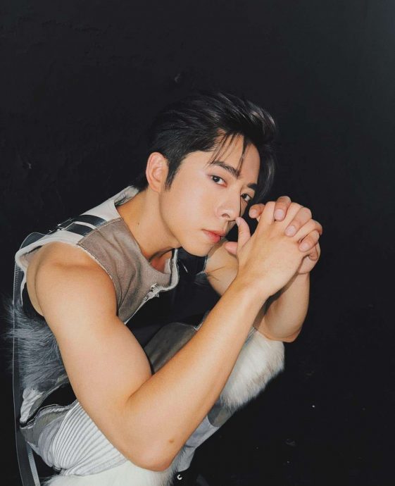 Edan林明祯感情升温?亲密游台逛台夜市被捕获