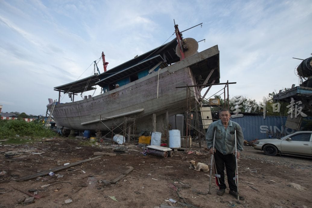 星角摄:即将消失的传统修理木船行业