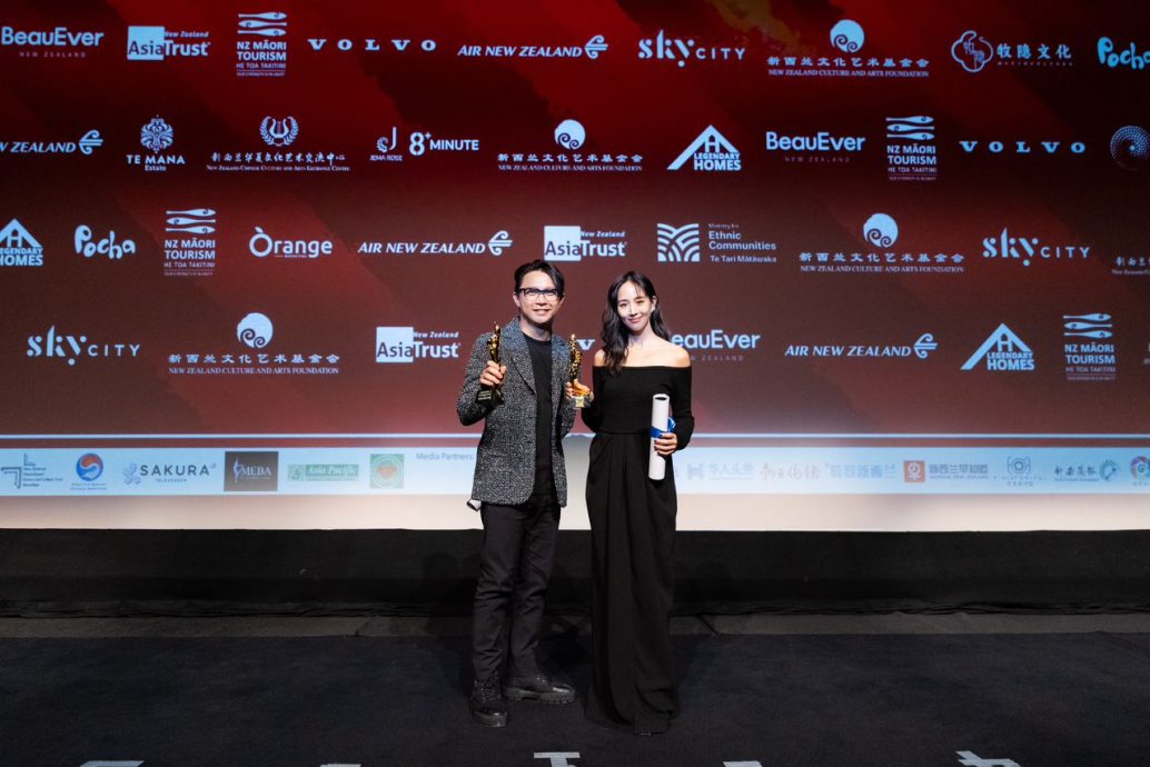 (全国版)柯汶利在纽西兰再摘最佳导演,女友膺最佳女主角