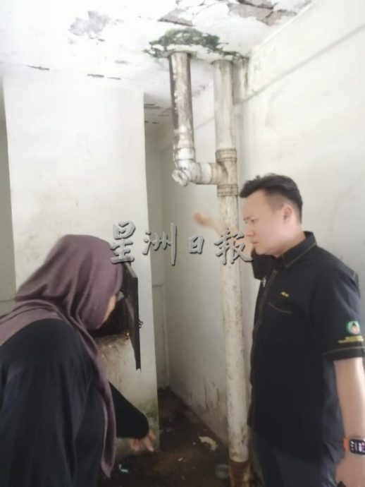 （古城封面主文）丹绒吉灵阿依礼礼组屋设施陈旧衍生一箩筐问题