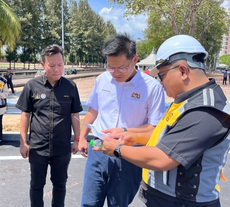 (古城封面主文)吉里望交通圈新支路通车