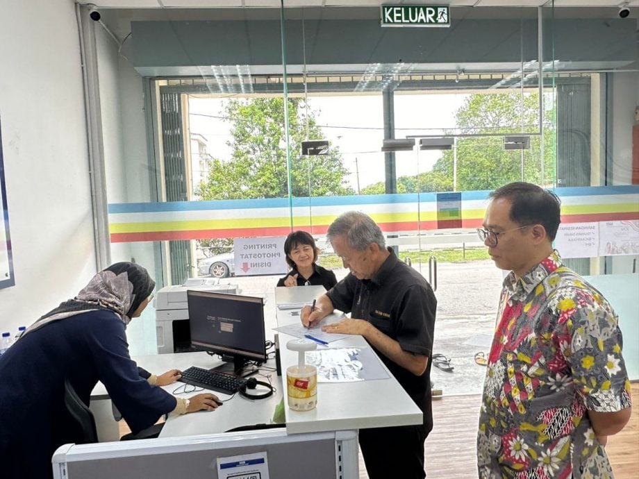 (古城封面主文)哥打拉沙马那Nadi本月投入运作 提供上网设施予及给10名B40群体的学生网上补习