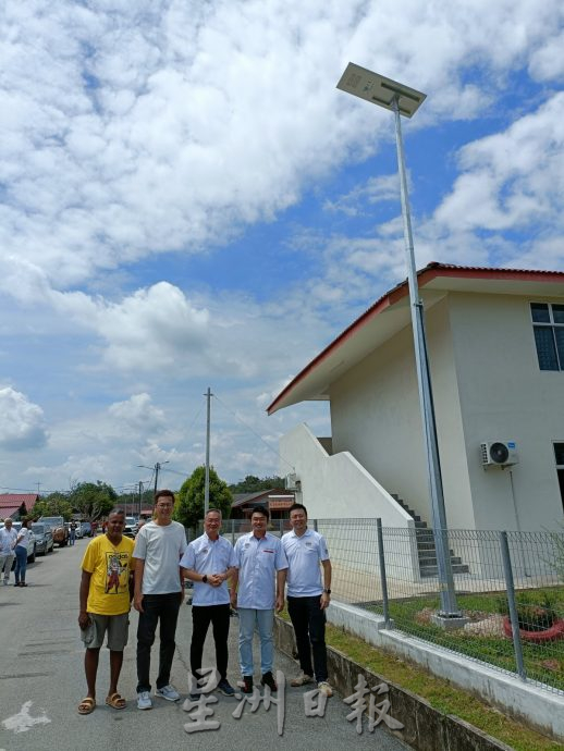 (古城封面主文)野新6新村获逾240万拨款·进行19项提升维修