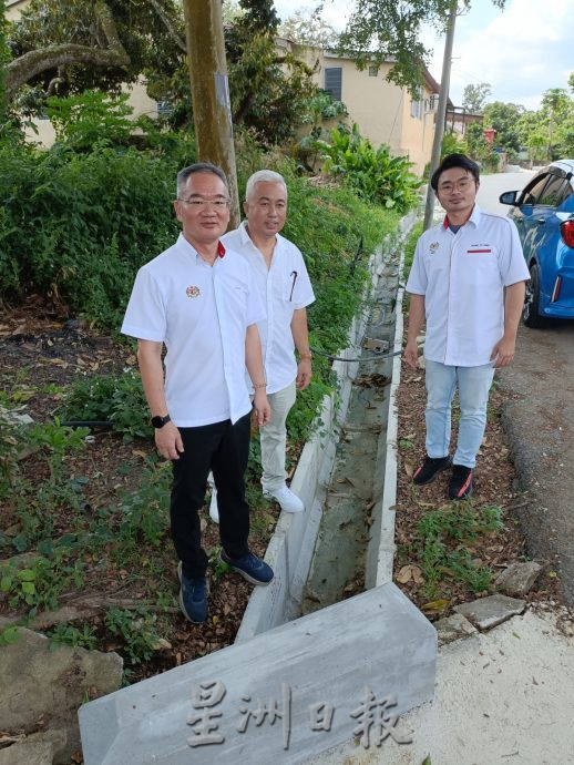 (古城封面主文)野新6新村获逾240万拨款·进行19项提升维修