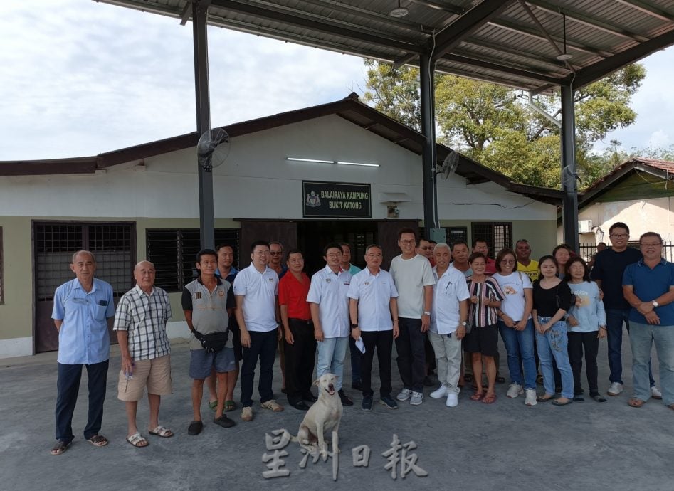 (古城封面主文)野新6新村获逾240万拨款·进行19项提升维修