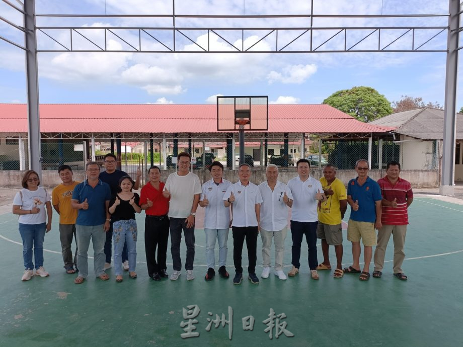 (古城封面主文)野新6新村获逾240万拨款·进行19项提升维修