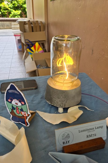 (古城封面副文)培中青少年企业计划学生获得全场总冠军-最佳企业