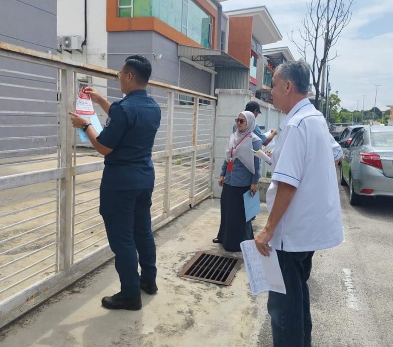 (古城封面副文)汉都亚再也市议会展开缴清拖欠门牌税行动