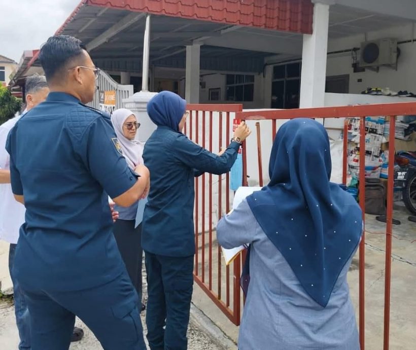 (古城封面副文)汉都亚再也市议会展开缴清拖欠门牌税行动