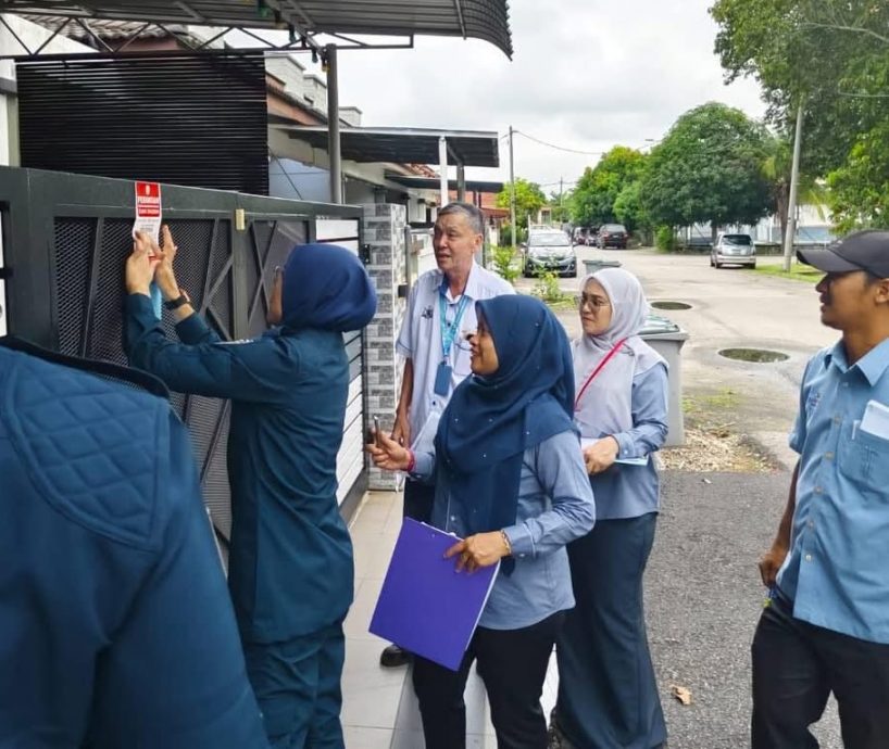 (古城封面副文)汉都亚再也市议会展开缴清拖欠门牌税行动