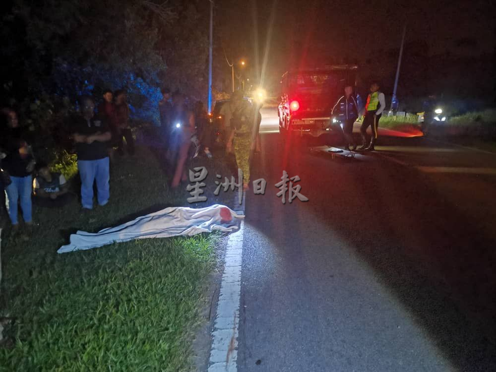 (古城版)13岁少年过马路被撞死