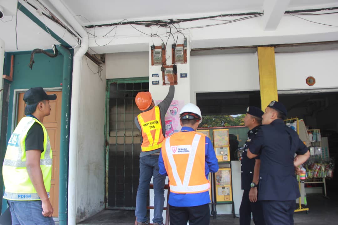 (古城版)7家非法赌博中心电供被切断