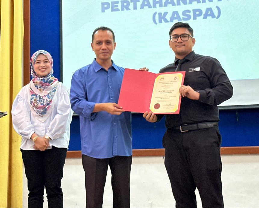 (古城版)卡玛鲁沙:民防部队培训民众民防知识 保护性命及财产