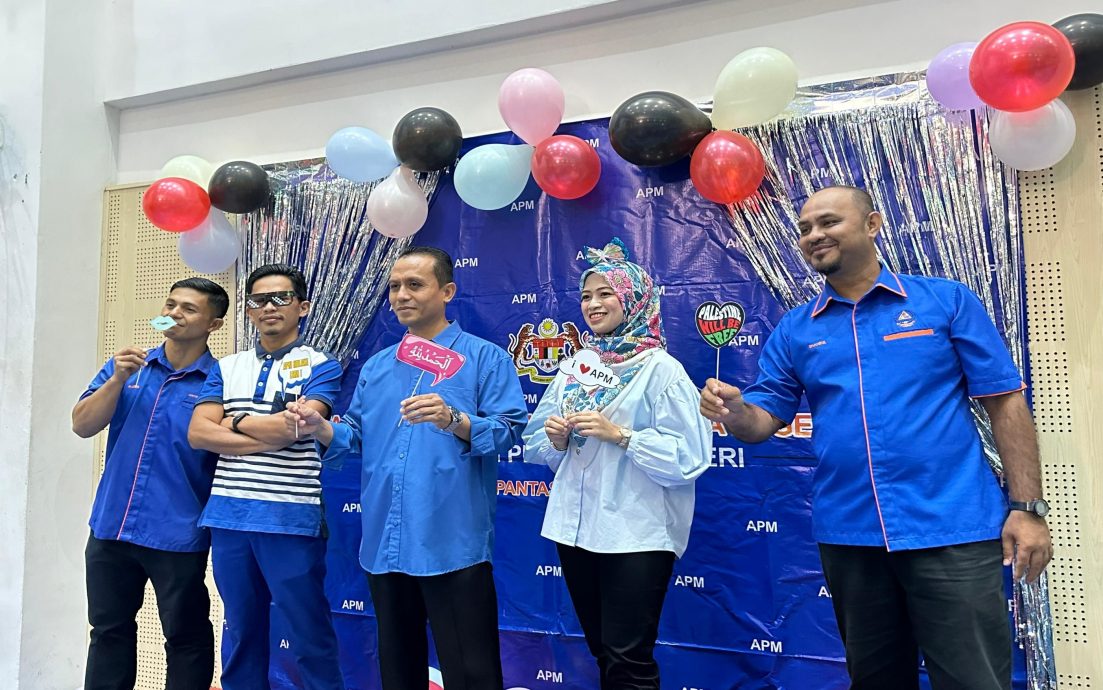 (古城版)卡玛鲁沙:民防部队培训民众民防知识 保护性命及财产