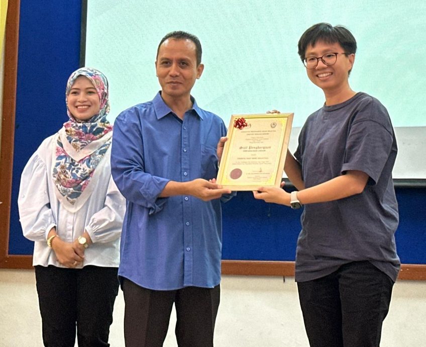 (古城版)卡玛鲁沙:民防部队培训民众民防知识 保护性命及财产