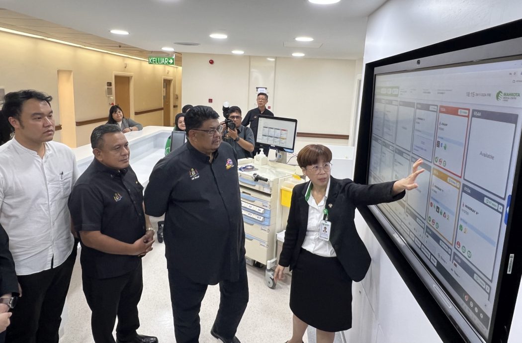 (古城第三版主文)仁爱医院推介“智慧病房”