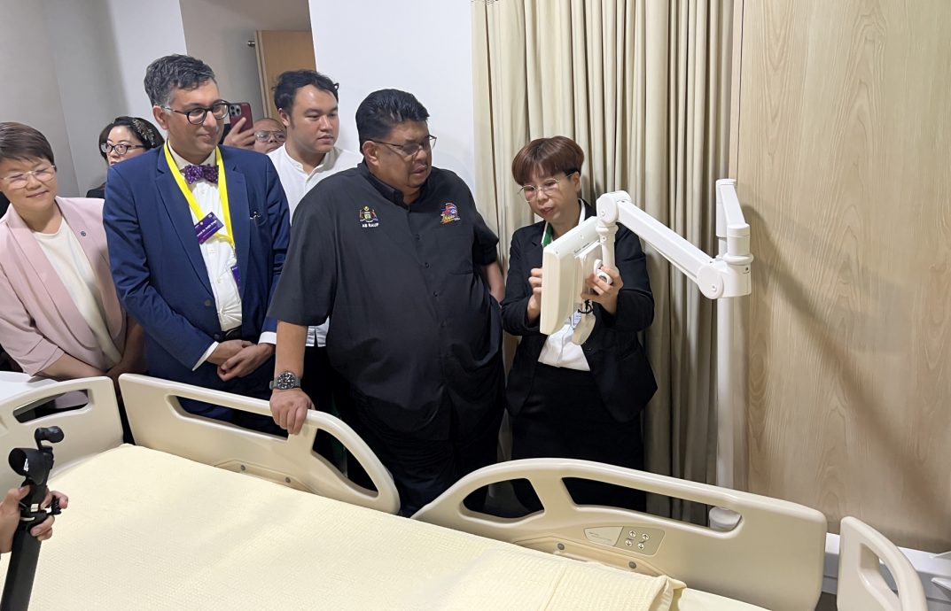 (古城第三版主文)仁爱医院推介“智慧病房”