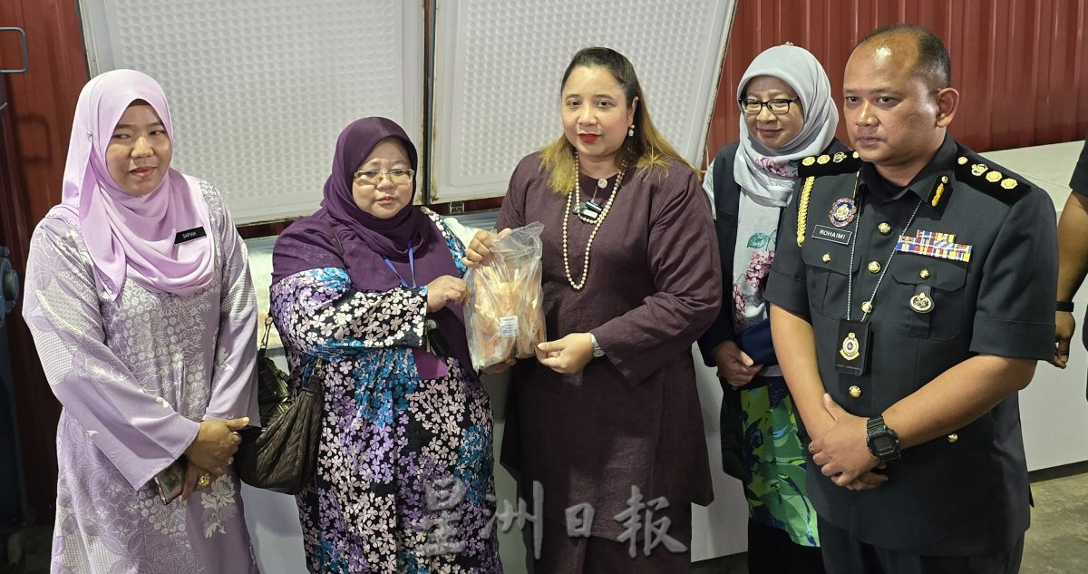 (古城第三版主文)甲内贸局今年迄今充公逾值逾80万令吉各类赝品