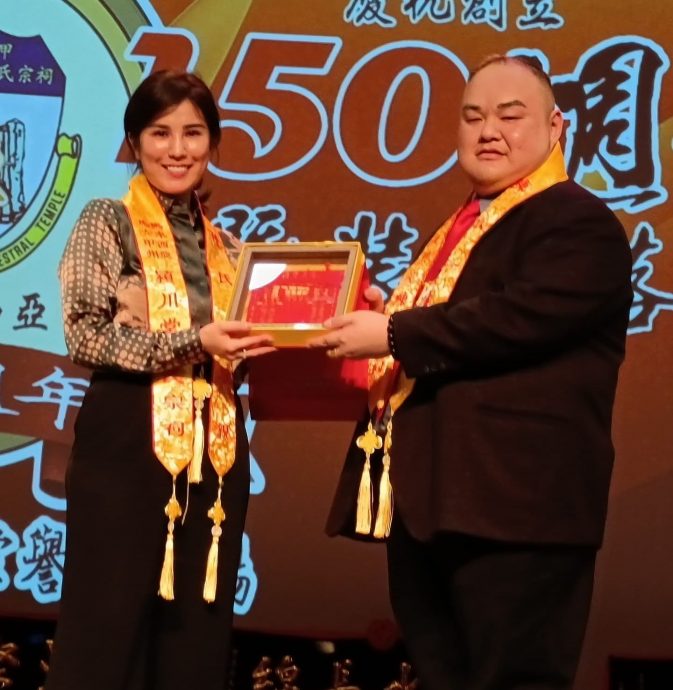 (古城第六版主文)张庆信:甲办世界旅游日 建议乡团为老街注入活力卖点