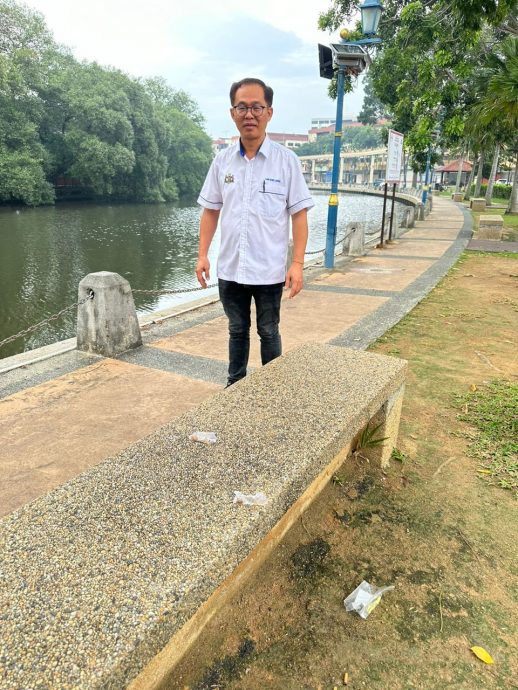 (古城第四版主文)刘志俍促各界提升卫生整洁 迎各界游客到来