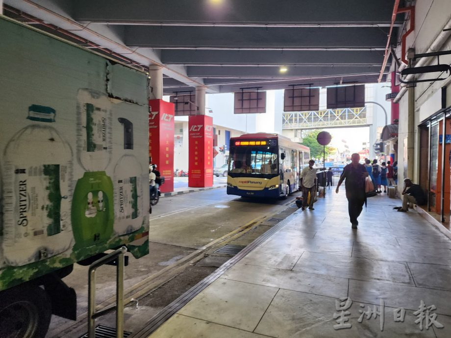 (大北马)11月19日起 槟首个巴士专用道试行半年