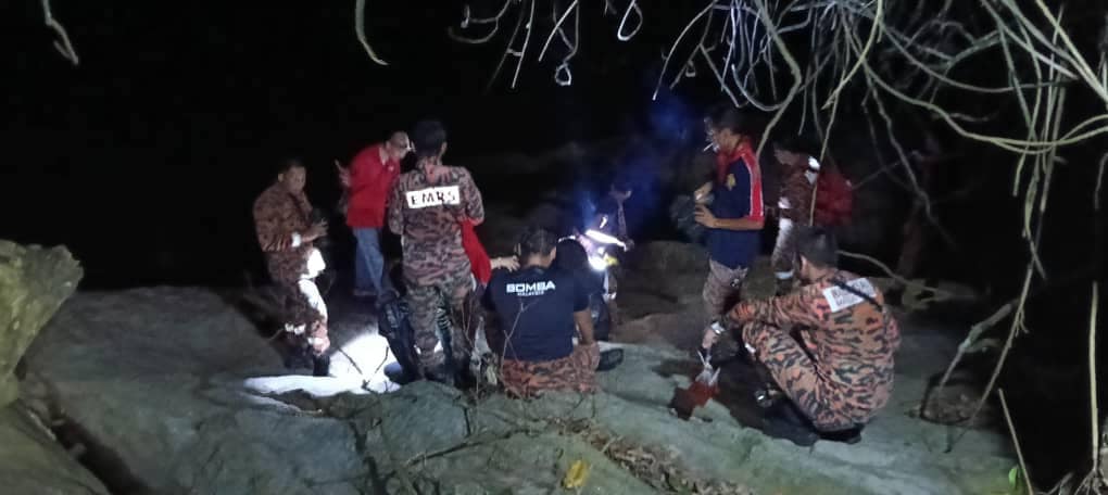 (大北马)5登山者美湖迷路