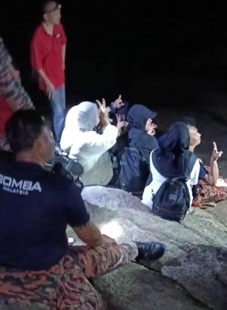 (大北马)5登山者美湖迷路