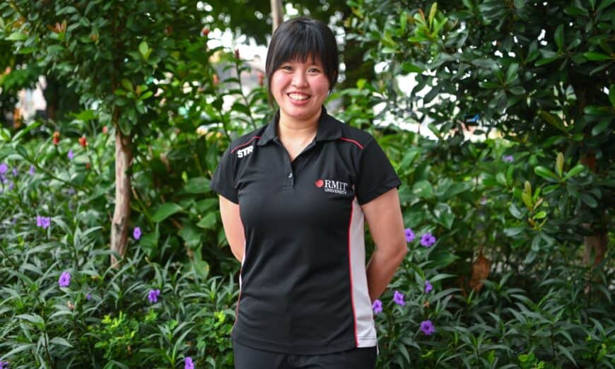 脊椎治疗师并非只是为患者“咔嚓”几下调整骨头 庄天盈用专业与热忱助力体育健康