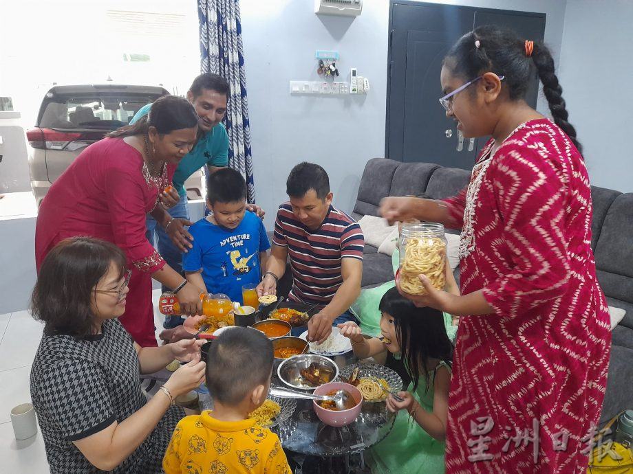 印度远来吉打结婚已14年,达文德星:“大马式屠妖节很精彩,会派红包!”