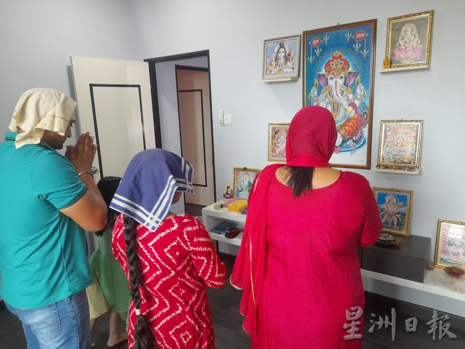 印度远来吉打结婚已14年,达文德星:“大马式屠妖节很精彩,会派红包!”