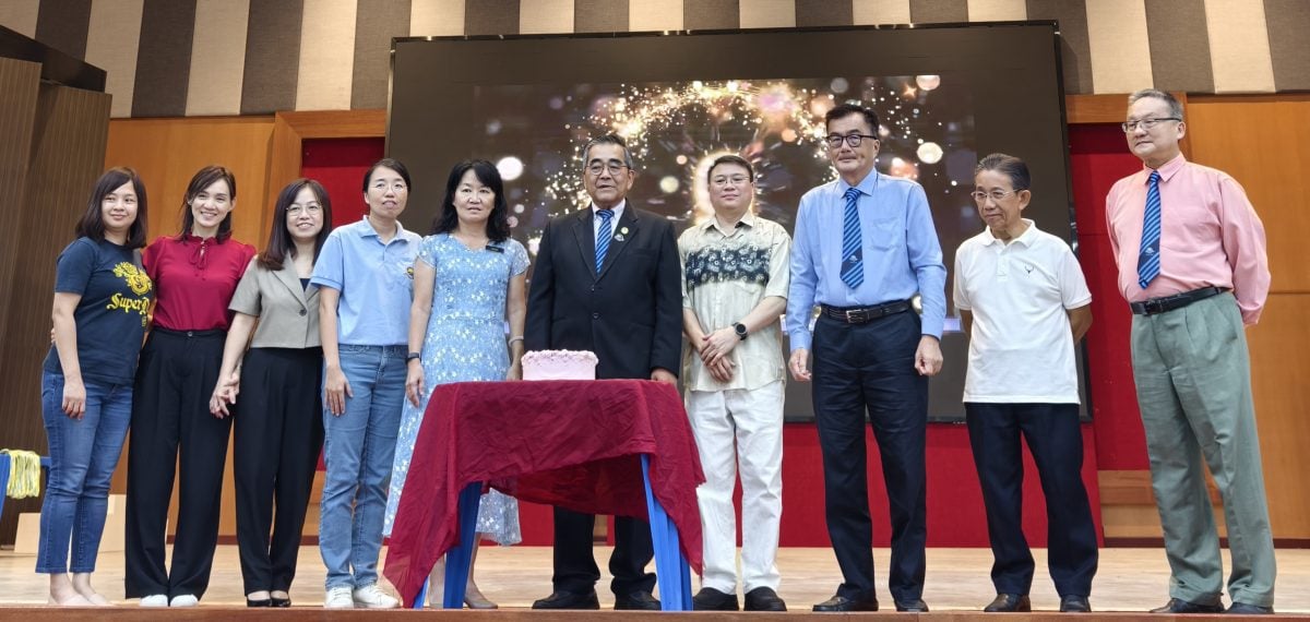 (大北马)威南日新华文中学新校歌推介