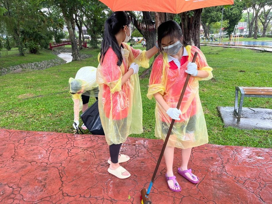(大北马)年轻人/中华中学 绿化运动(主文)
